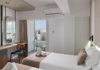 Pefkos City Hotel - balcony