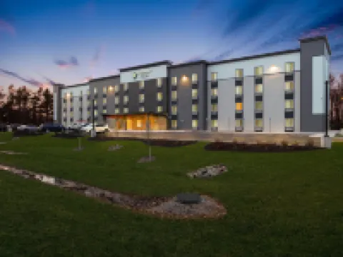 伍德斯普林套房東蘭辛 - 大學區 蘭辛酒店