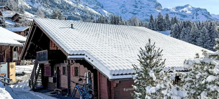Eigersonne Hotele w: Wengen