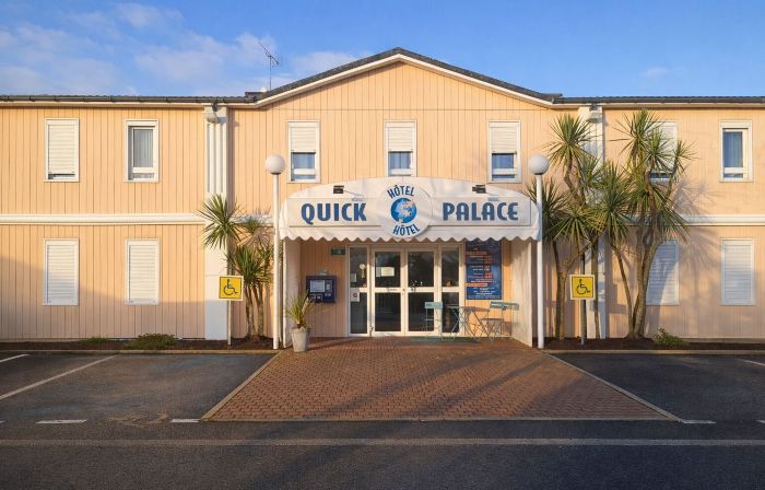 Quick Palace Saint Brieuc