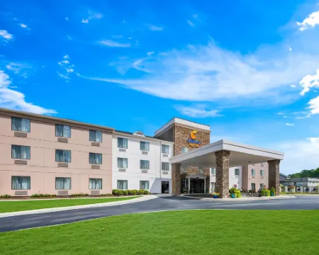 Comfort Suites Cullman I-65 Exit 310 Hotels in Cullman