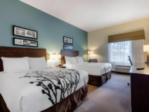 Sleep Inn & Suites Auburn Campus Area I-85 Hoteles en Auburn