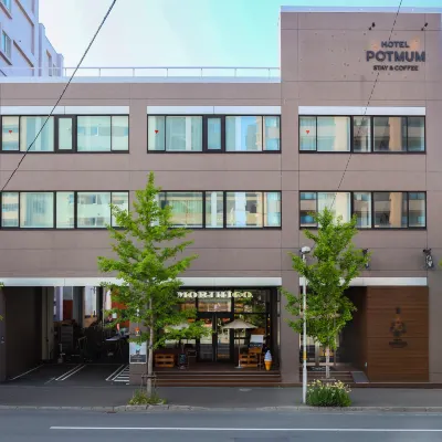 HOTEL POTMUM STAY&COFFEE Hotels near Kikusui Station