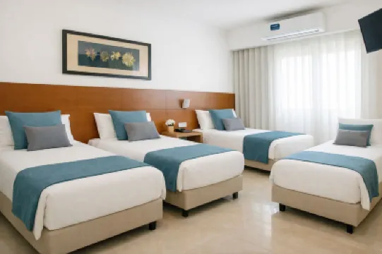 BE ONE HOTEL カルダス ダ ライーニャ by MHMB ホスピタリティ のホテル