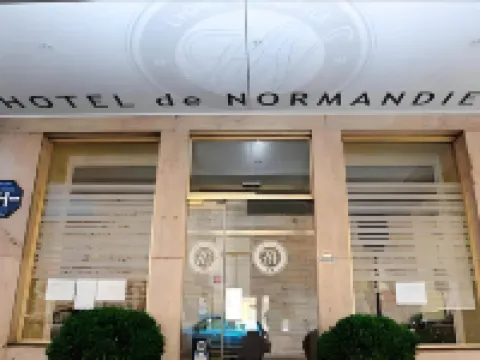 ホテル ドゥ ノルマンディ リヨンのホテル