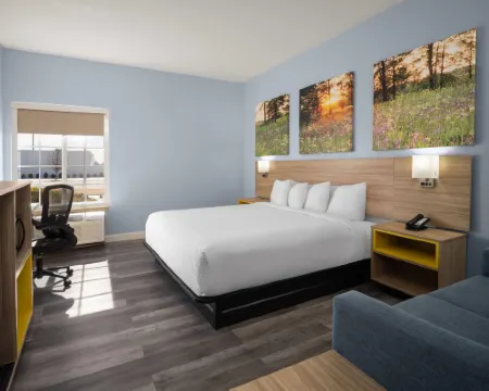 溫德姆道奇城戴斯酒店 道奇城酒店