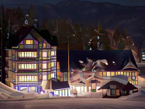 Hakuba sun valley Hotel Hotels near 八方尾根