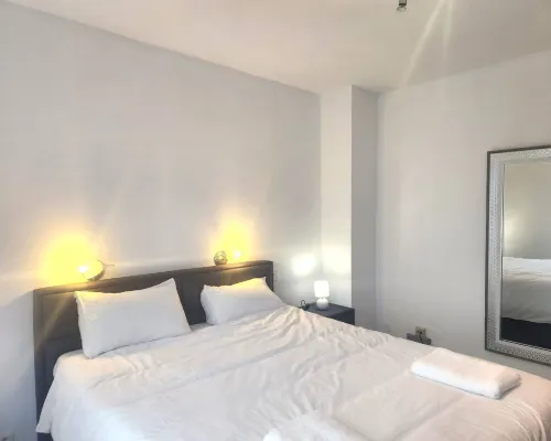 Willkommen in unserem Mouscron-Kokon Hotels in Charleroi