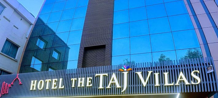 Taj Vilas Agra otelleri