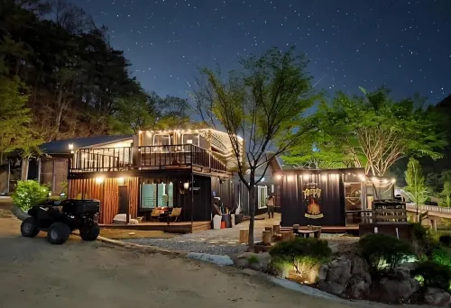 Geumsan Wongol Healing Camp Pension - Homestays