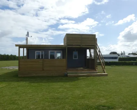 Nakskov Fjord Camping & Cottages Hotéis em Lolland