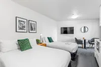 Quality Apartments North Melbourne - Balkon