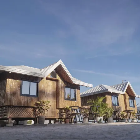 The Blessed Purple Bamboo Beach Resort