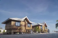 The Blessed Purple Bamboo Beach Resort - parking