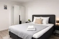MIILOX Apartments Chemnitz - balcony