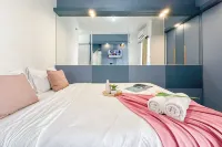 Restful Blue Studio At Suncity Residence - 2-Star