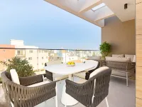 Sanders City Boutique - Nice 2 Bdr Apt with terrace - ห้องครัว