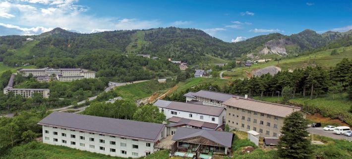 Manza Juraku All-Inclusive Hotel Hoteles en Distrito de Agatsuma