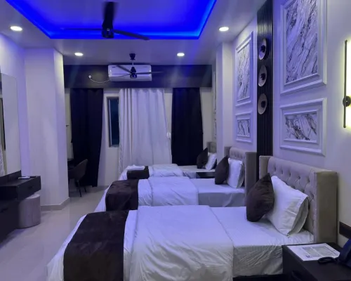 The Royal Dining Restaurant & Motel Hotel di Darbhanga