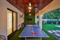Villa Caicos Fire Pit Pool