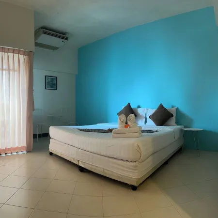 Room-private Apartment in City Center an