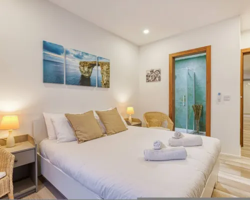 Charming Marsaskala Stay Balcony Seafront Walks Hotels in Marsaskala