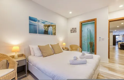 Charming Marsaskala Stay Balcony Seafront Walks