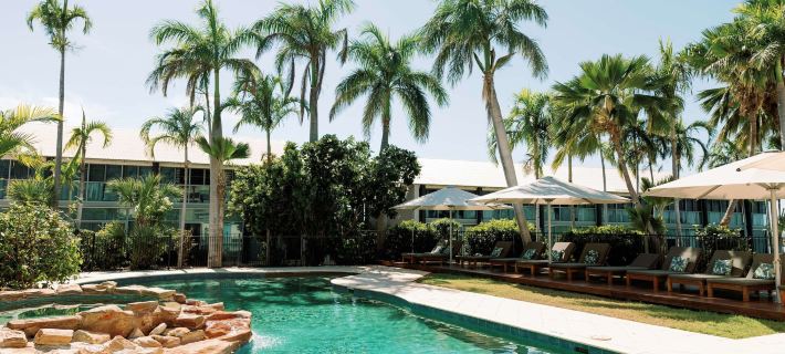 Mangrove Hotel Hotéis em Broome