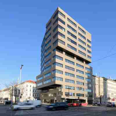 Skyflats Vienna - Rooftop Apartments Hotel Exterior