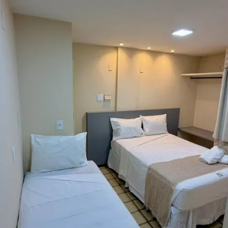 Hotel Pousada Arco Íris Manaira SolfOpen Отели рядом с достопримечательностью «Пляж Манаира»