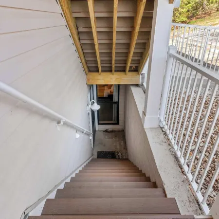 Lake Mode Lakefront Balcony