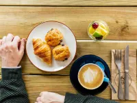 Ibis Budget Oviedo - فطور