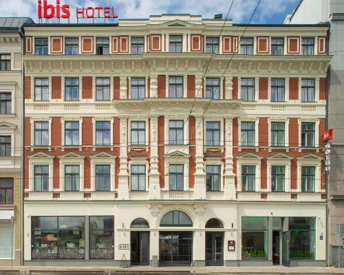 Ibis Riga Centre Hoteles en Riga