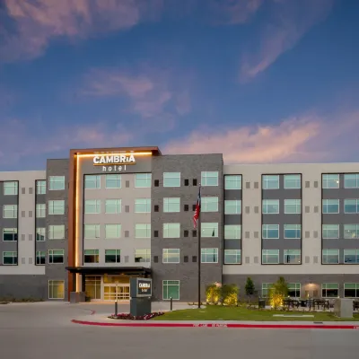 Cambria Hotel Fort Worth - Medical Center Hotels near Fort Worth Water Gardens