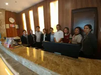 Hotel Veniz Legarda ルルド洞窟周辺のホテル