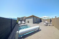 Lecci Retreat Near Cala Rossa Beach - Villas