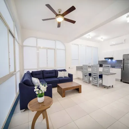 Plaza Achim 6b, Modern Apt 250m from Sosua Beach!