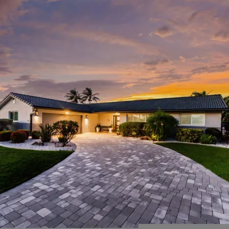 Tranquility Waterfront Villa with Pool & Dock