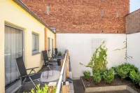 Best Western Hotel Nürnberg am Hauptbahnhof - Balkon