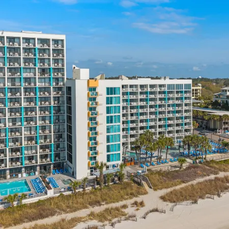 Captain's Quarters Resort Ξενοδοχεία στην πόλη Myrtle Beach