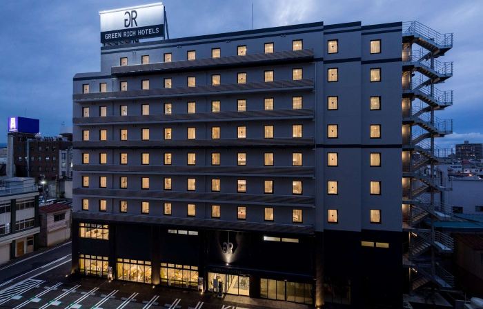 Green Rich Hotel Tottori Ekimae (Artificial Hot Spring Futamata Yunohana)