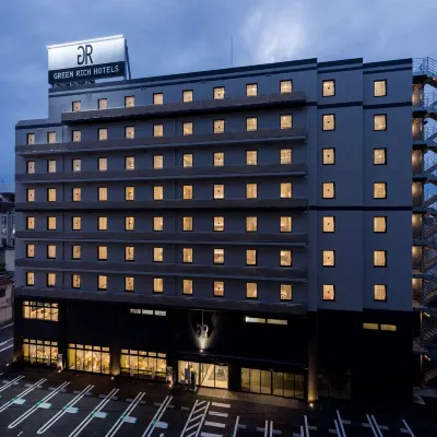 Green Rich Hotel Tottori Ekimae (Artificial Hot Spring Futamata Yunohana) Hotels near Yamata Sports Park