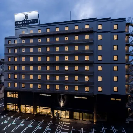 Green Rich Hotel Tottori Ekimae (Artificial Hot Spring Futamata Yunohana)