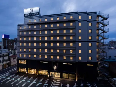 Green Rich Hotel Tottori Ekimae (Artificial Hot Spring Futamata Yunohana) Hotele w: 