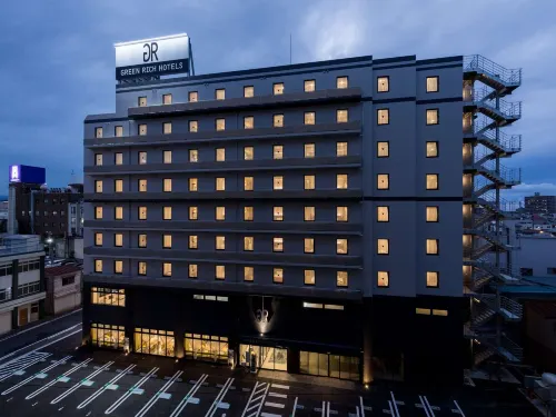 Green Rich Hotel Tottori Ekimae (Artificial Hot Spring Futamata Yunohana)