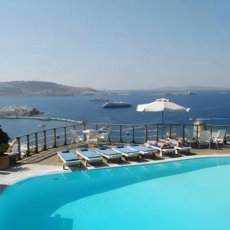 Mykonos View