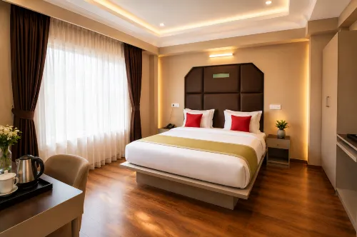 Hotel German Residency , Srinagar - 3성급