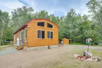 Secluded Cabin w/ UTV Trail Access in Harshaw! - 4-Star