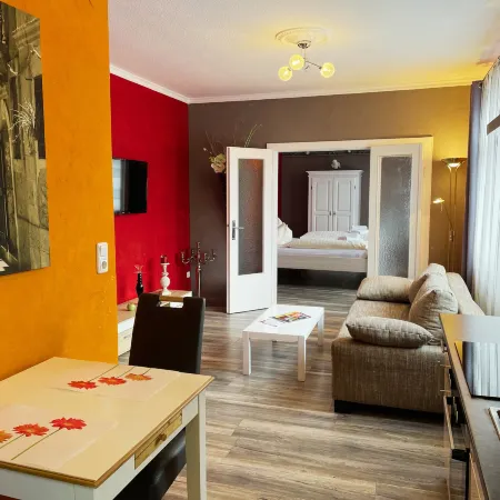 Stilvolle Apartments & Trattoria "Casa da Enzo" - Zentrum Altstadt Goslar