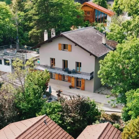 La Forge de Diogne - Luxury and Cosy B&B Alpine Lodge